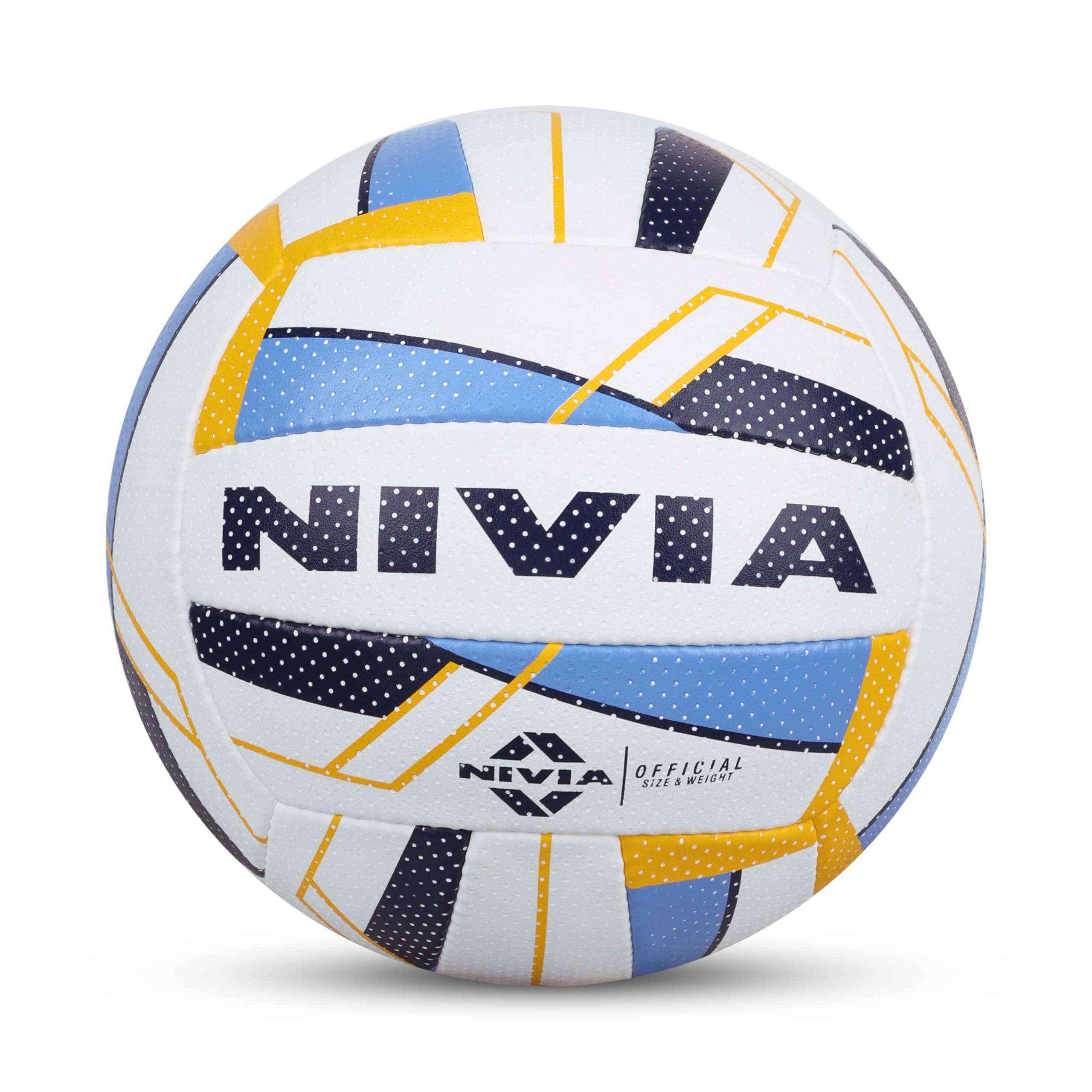 バレーボールV5000 Buy Nivia VB 5000 Volleyball, Match Ball, 18 Panels, PU Leather